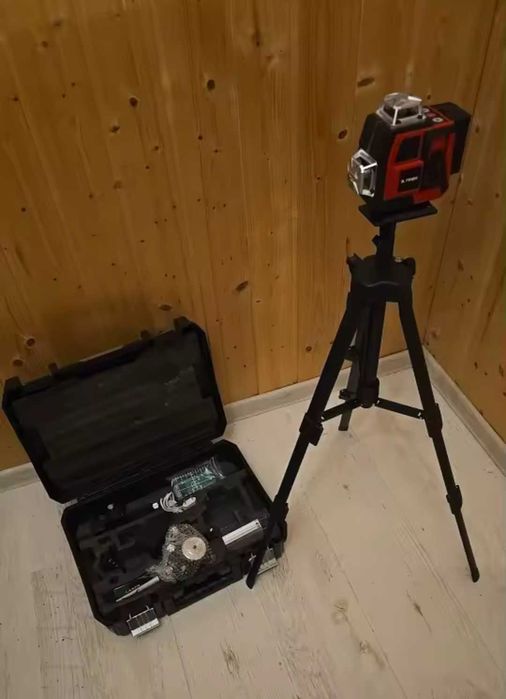 Nível laser 16 linhas