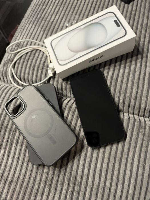 Iphone 15  3,5 miesiaca uzywany