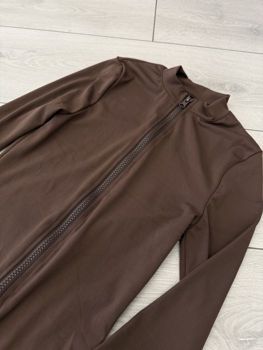 Комбінезон шоколадного кольору