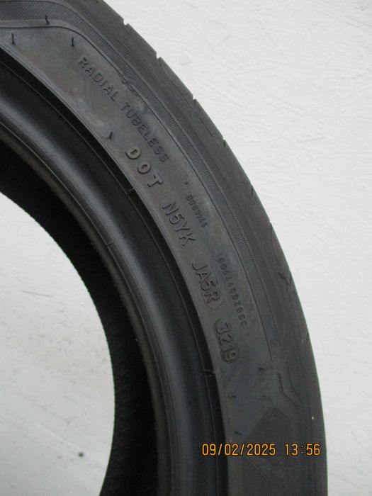 4x 215/50R18 Goodyear Eagle F1 Asymmetric3  2x6,2 i 2x6,0mm 22r.