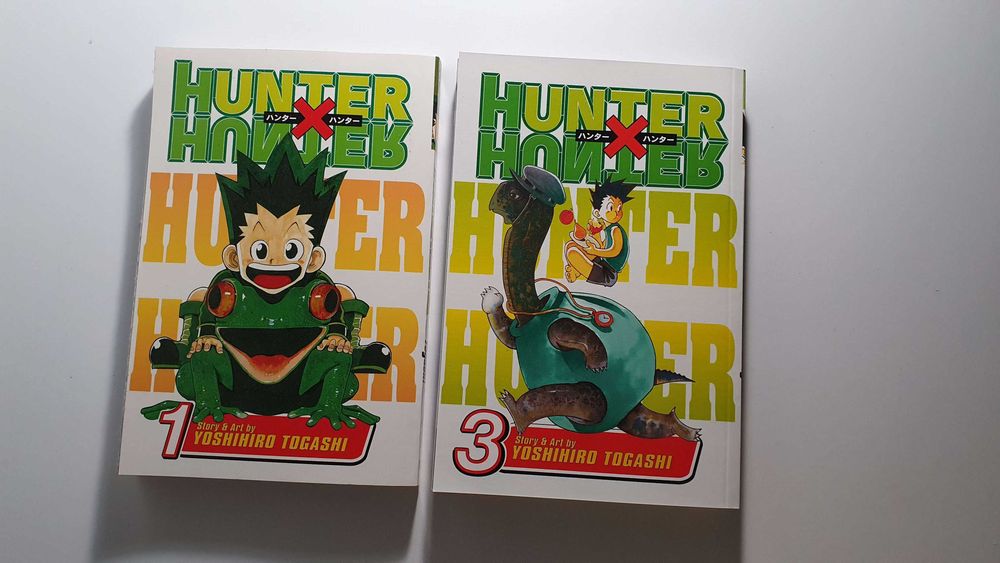Manga Hunter x Hunter (ANG/ENG) tomy/vol 1, 3, 7, 10, 14, 26