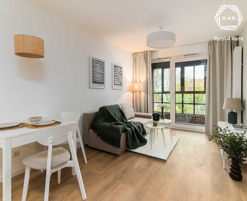 Pierwszy Najemca | 2 Pokoje 36 m² | SKM Stocznia| Stałe opłaty