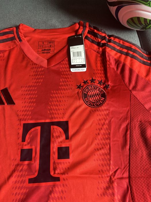 Nowa koszulka piłkarska Bayern Monachium