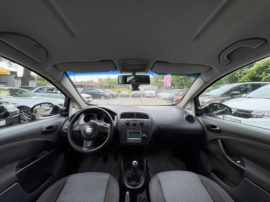 Seat Altea | 1.6 MPI Benzyna 102KM | Manual | LPG | Klimatyzacja | Alufelgi | 2005