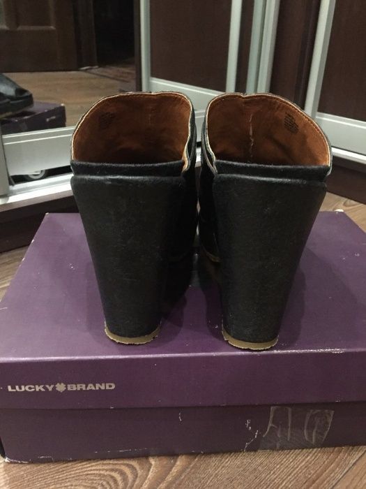 Шикарные сабо кожа FENDI Brand USA оригинал