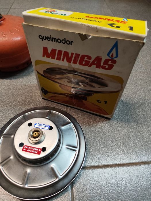 Vendo fogareiro minigas
