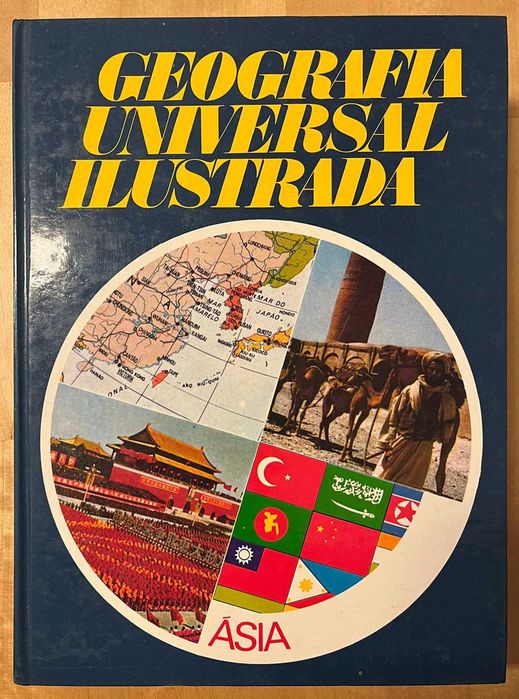 Geografia Universal Ilustrada - 4 Volumes