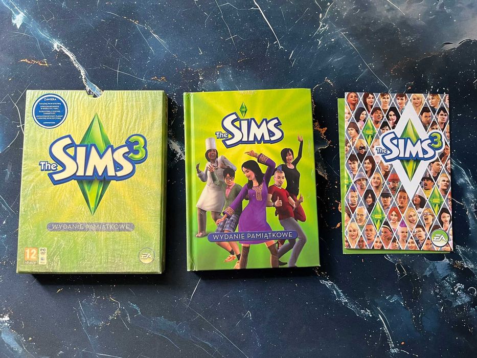 The Sims 3 – Wydanie Pamiątkowe, PC/Mac DVD