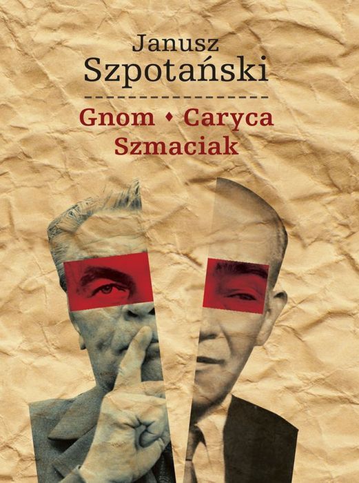 Gnom. Caryca. Szmaciak Szpotański Janusz Janusz Szpotański