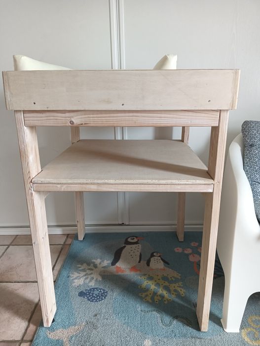 Trocador de bebê + poltrona