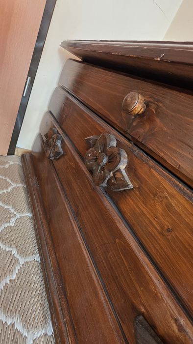 Szafka na buty Lustro wieszak