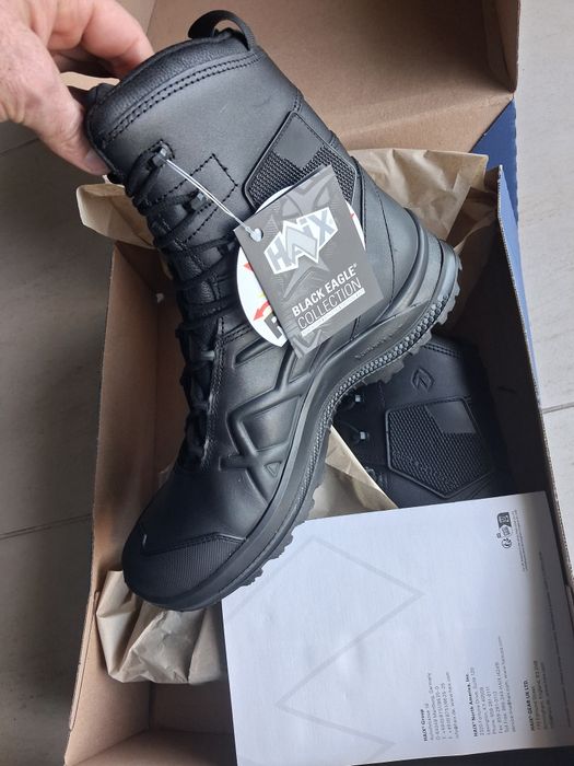 Botas militares Haix tactical 42