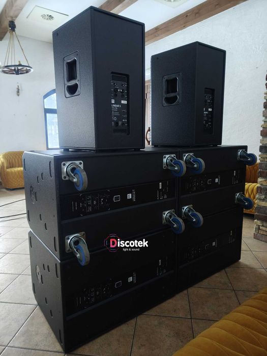 HK-Audio L5 | GWARANCJA | Linear 5 | 115 FA + L Sub 2000A | Pokrowce |