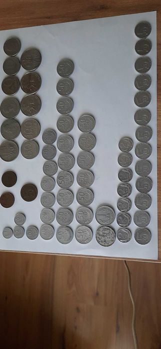 monety prl 46 szt. ładne stany