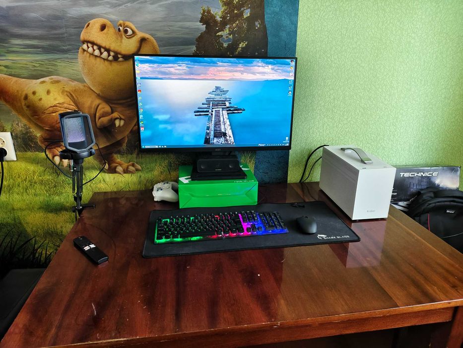 ‼️Топ Mini Игровой ПК (Ryzen 5 7500f, 32gb DDR5, RTX3070 8gb, 1tb ssd)