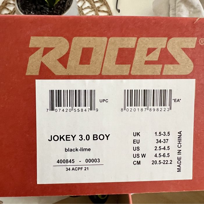 Patins em linha - Roces