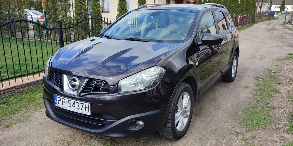 Nissan Qashqai+2