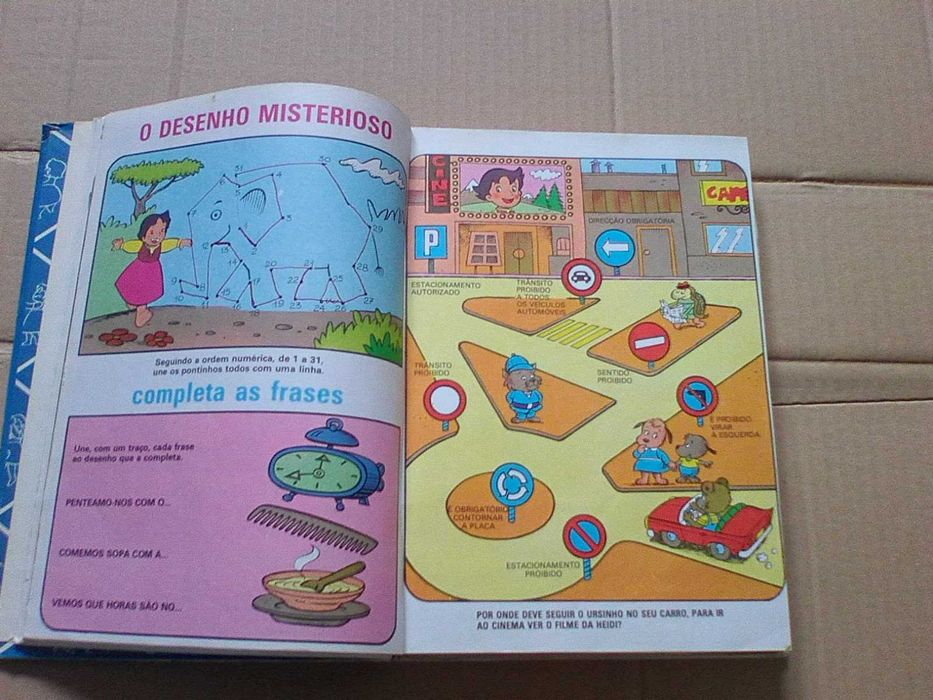 Revista Heidi 1º Volume (nº. 1 a 26)