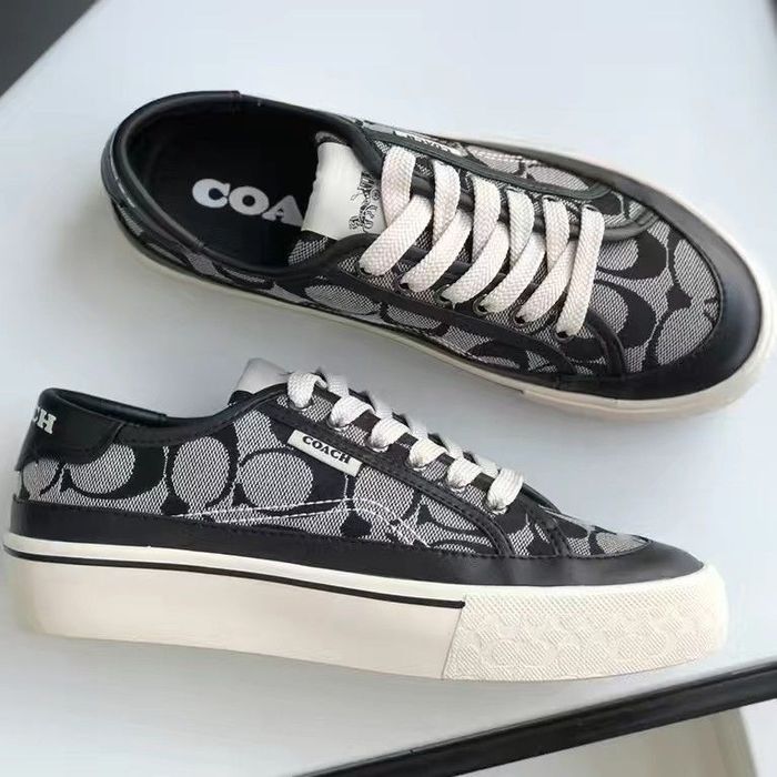 Кеди шкіряні  Coach коач коуч кеды