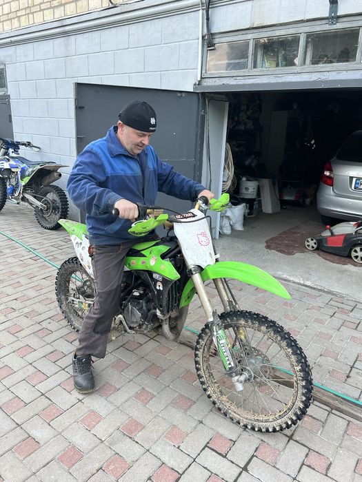 Kawasaki KX 85 2t кросс (ендуро)2005