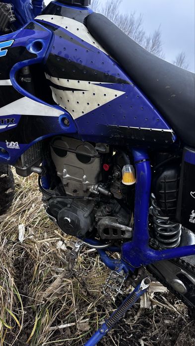 Yamaha wr400f з документами