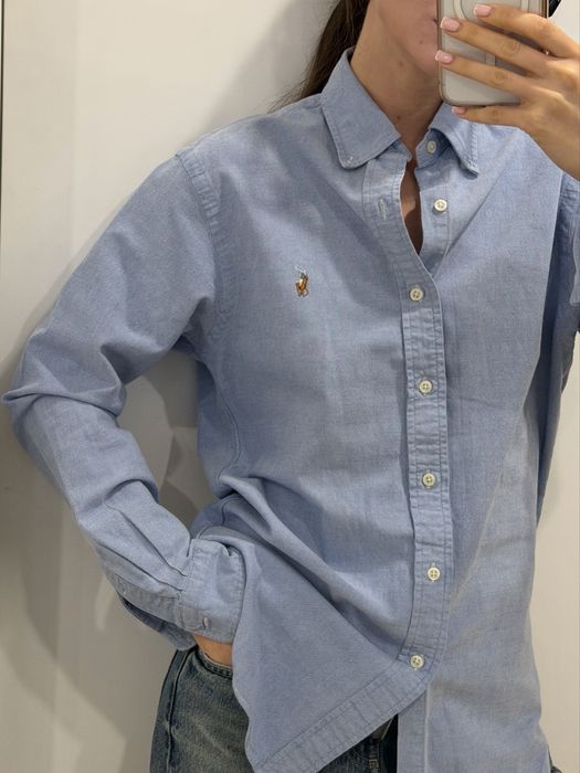 Сорочка джинсова ralph lauren m