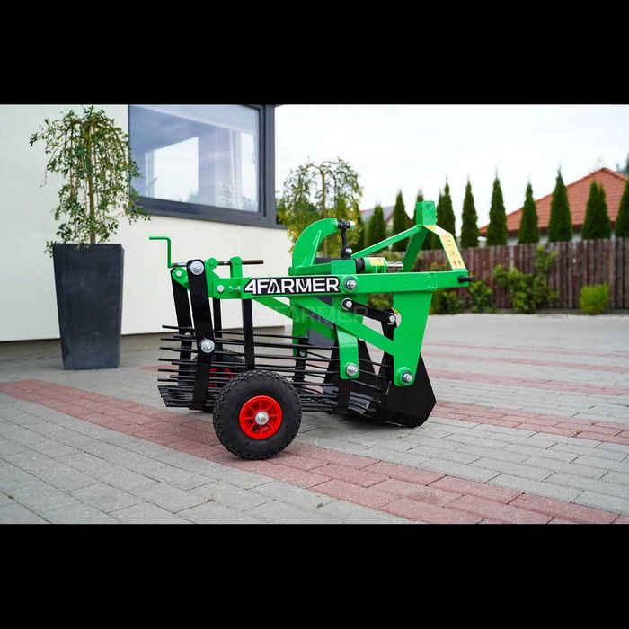 Wibracyjna kopaczka do mini ciagników 4 farmer