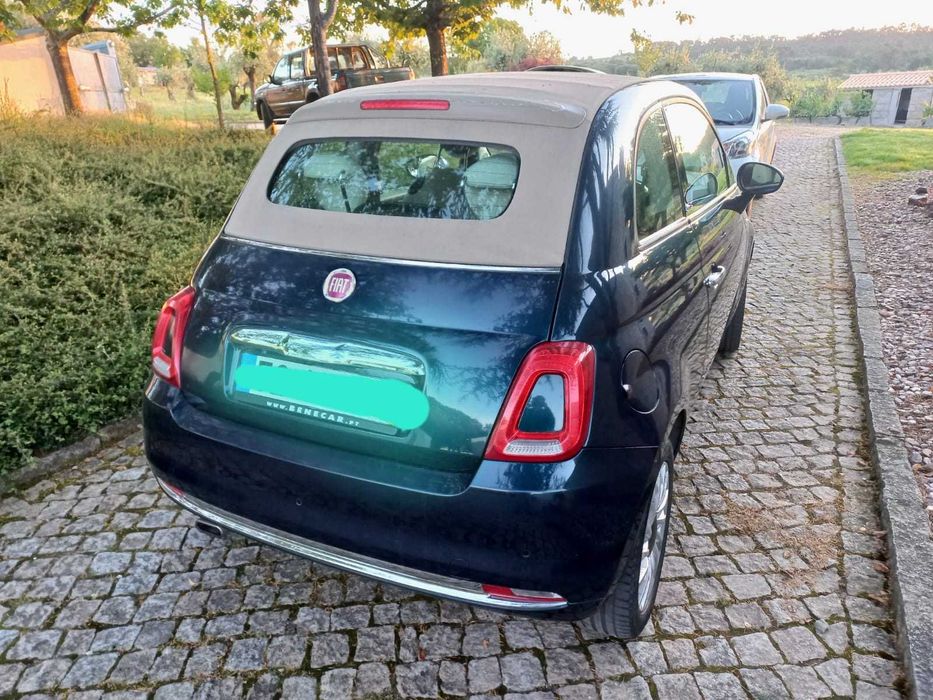Fiat 500 cabrio 2016
