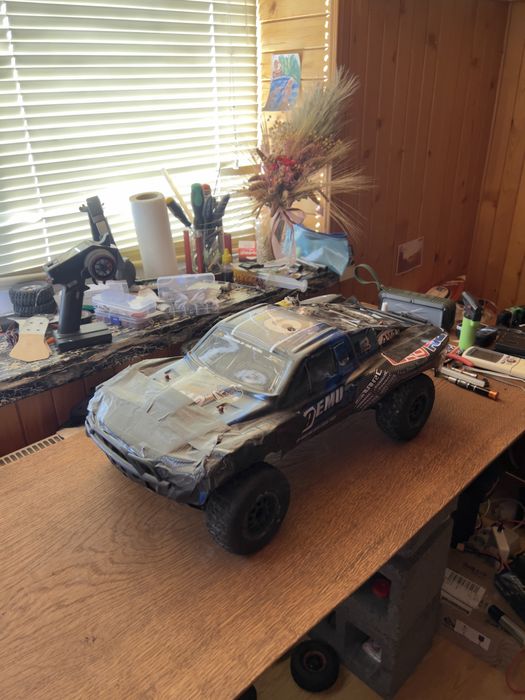 Traxxas slash 4x4 hcg шась (rc,hsp,hpi,arrma ,wltoys)