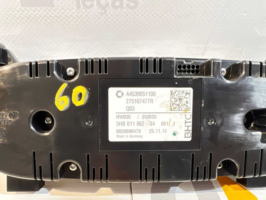 Módulo regulador ar condicionado AC smart fortwo 453