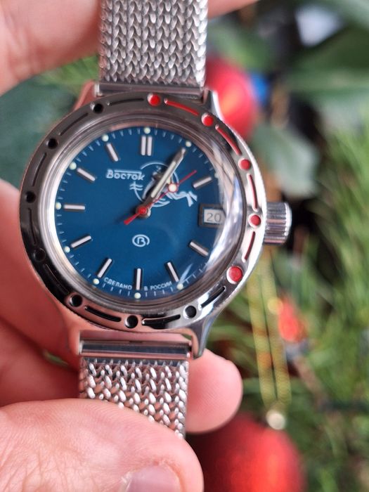 Vostok amfibia diver automat