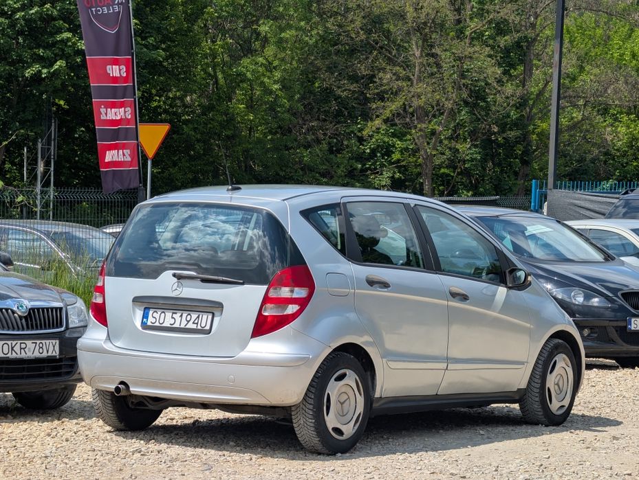 Mercedes A-Klasa - 1.5 Benzyna - Klimatyczna