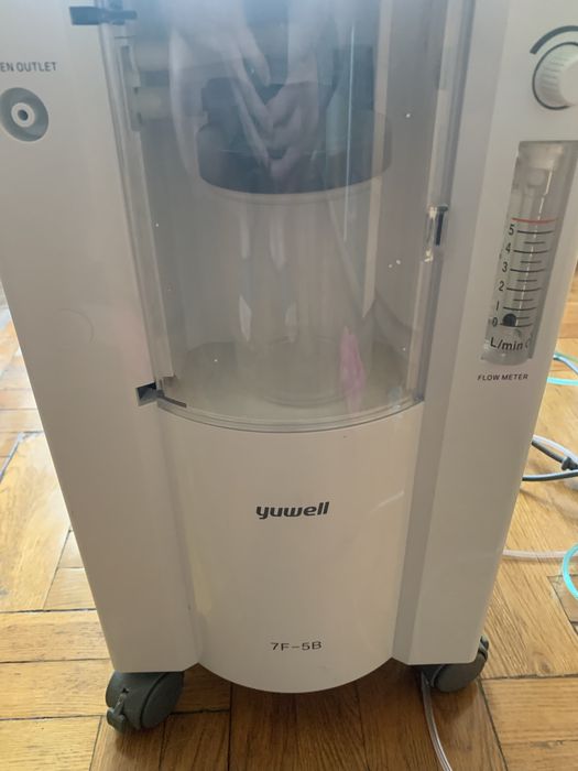 Кисневий концентратор, генератор кисню Yuwell 7f-5B