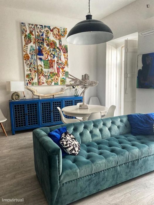 Apartamento com 2 quartos - localizado em Tavira
