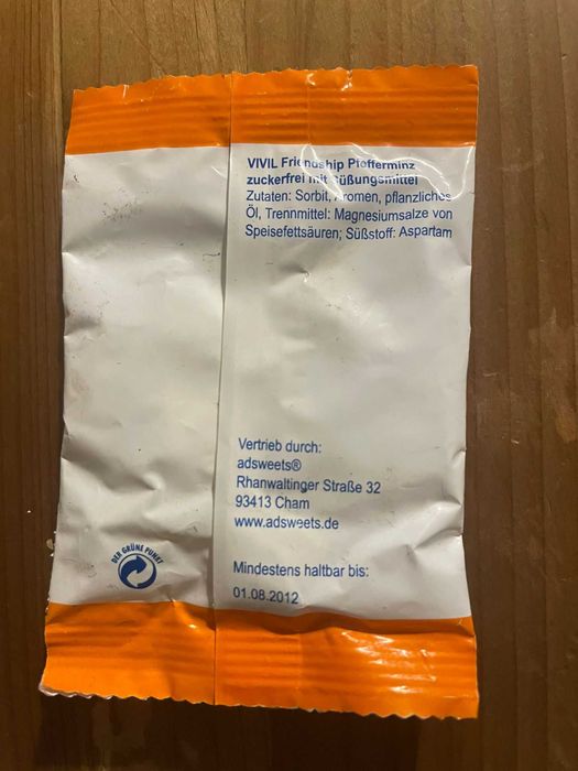 Embalagem de Gomas 48º Encontro Anual da EASD Berlim outubro 2012