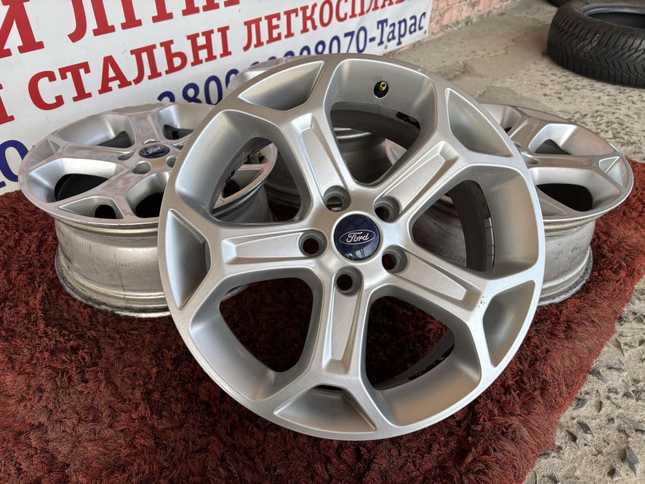 Original Ford Mondeo Focus Fusion S-max C-max Kuga Edge Volvo R17 5x108