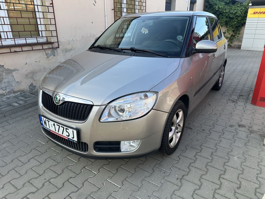 Skoda Fabia II 1.6 MPI GAZ