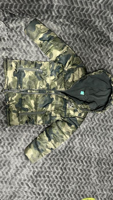 Дитяча куртка зима зріст 116 см  5-6 років