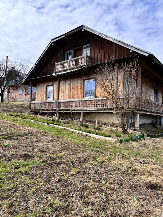 Будинок в карпатах 85.5 кв + 25 сот землі - Вид 2