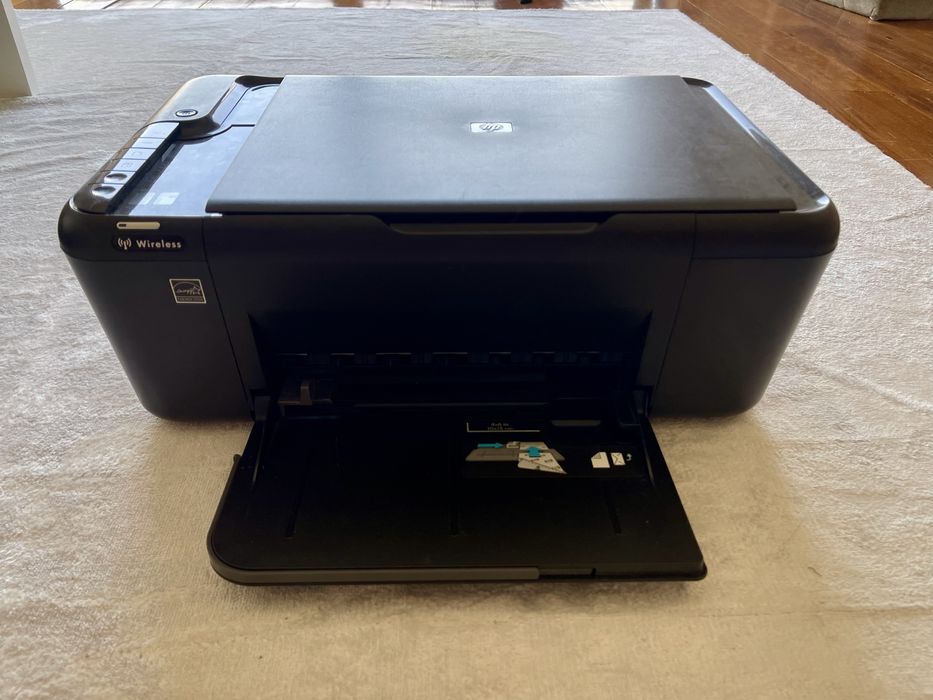 Impressora HP Deskjet F4580