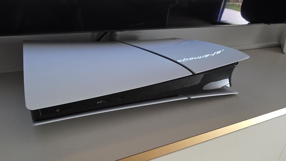 PS5 Slim 1tb + comandos