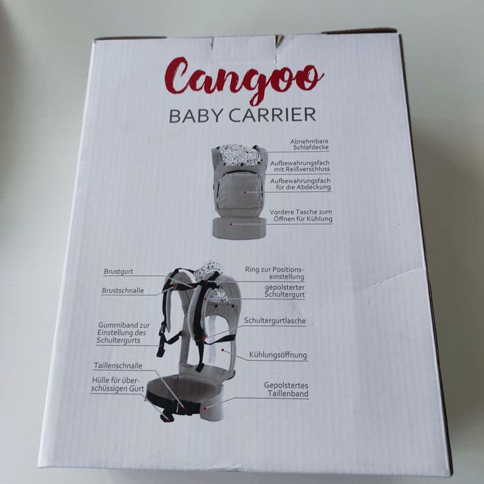 Cangoo baby carrier da Babygo