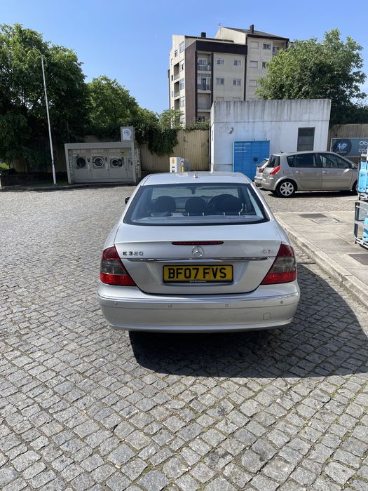 Mercedes e320 V6  matricula inglesa