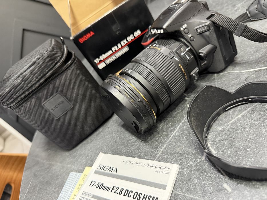 Sigma 17-50mm f2.8 EX DC OS nikon