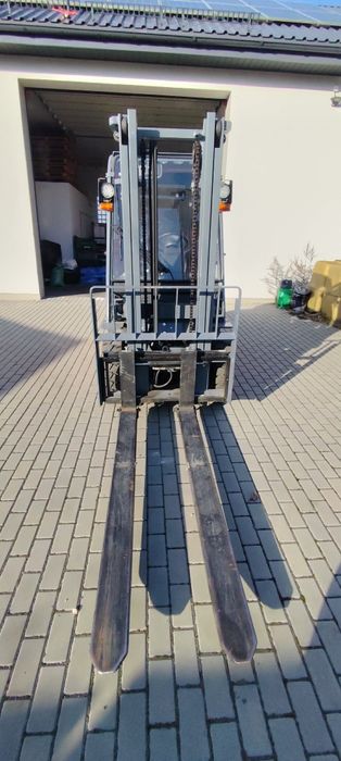 Wózek widłowy LPG Jazgot 2.5t tylko 56mth jak nowy