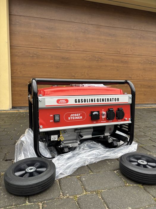 Agregat prądotwórczy, nowy