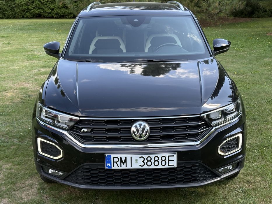 VW T-Roc 1.5 benzyna virtual cocpit