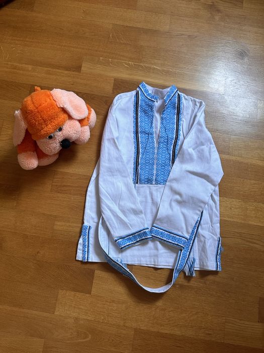 Вишиванка для хлопчика 10-12 років