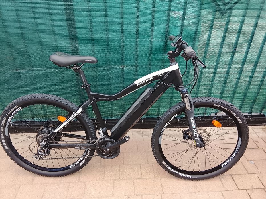 Rower elektryczny męski Allegro na silniku bafang,koła 27,5