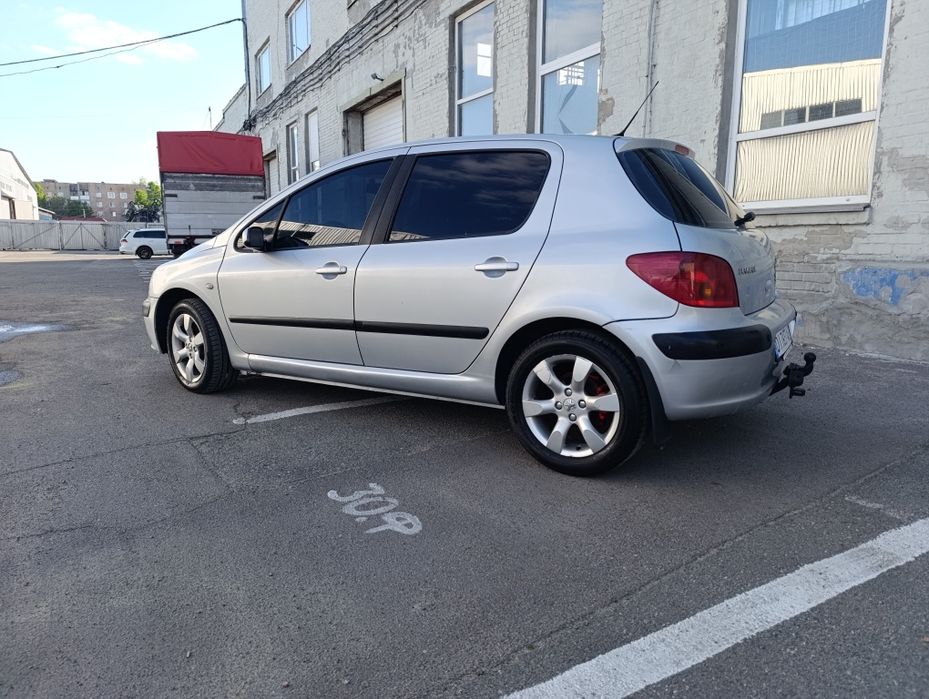 Peugeot 307 газ/бензин